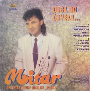 Duša od čoveka - Mitar Mirić