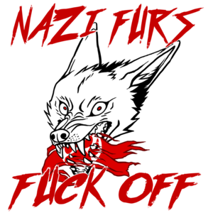 Nazi Furs Fuck Off - Runtt & PepperCoyote