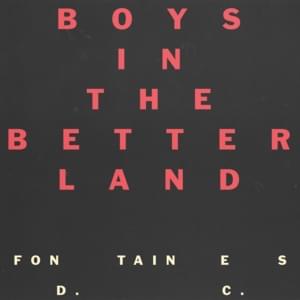 Boys in the Better Land (Radio Edit) - Fontaines D.C.