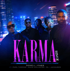 Karma (Remix) - Donell Jones (Ft. Carl Thomas, Dave Hollister, Jacquees & R.L.)