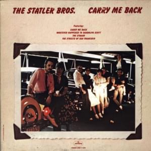 Take Good Care Of Her - The Statler Brothers