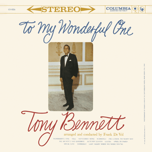 Wonderful One - Tony Bennett