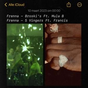 Broski’s - Frenna (Ft. Mula B)