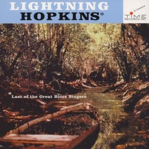 New Short-Haired Woman - Lightnin' Hopkins