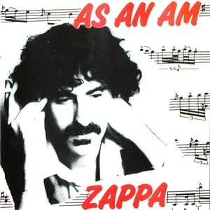 Sharleena [As An Am] - Frank Zappa