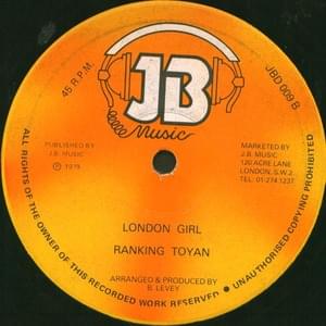 London Girl - Ranking Toyan