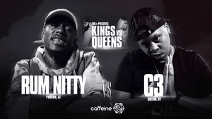 Rum Nitty vs. C3 - URLtv (Ft. C3 (Battle Rapper) & Rum Nitty)