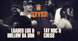 Loaded Hollows vs. Gunz N Cake - URLtv (Ft. Chess, Hollow Da Don, Loaded Lux & Tay Roc)