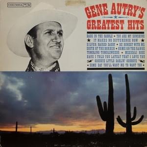 That Silver Haired Daddy of Mine - Gene Autry (Ft. Jimmy Long)