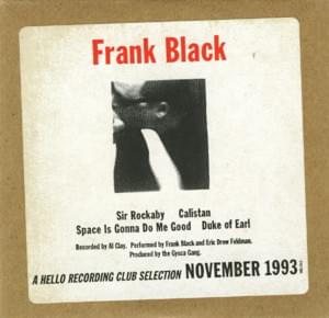 Duke of Earl - Frank Black