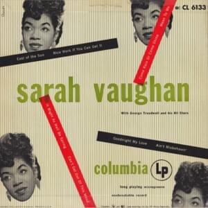 Nice Work If You Can Get It - Sarah Vaughan