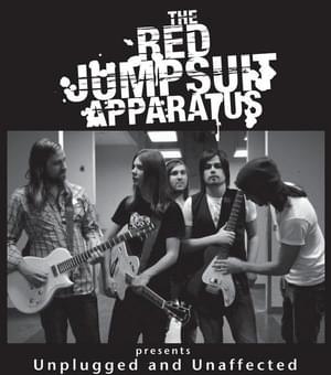 Seventeen Ain’t so Sweet (Acoustic Version) - The Red Jumpsuit Apparatus