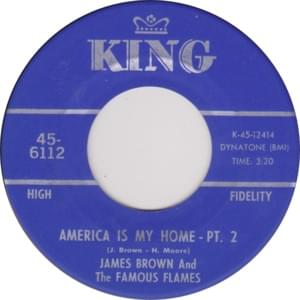 America Is My Home, Pt. 2 - James Brown & The Famous Flames