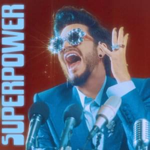 Superpower - Adam Lambert