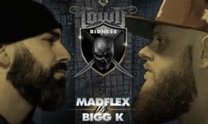 Bigg K vs. Madflex - King of the Dot (Ft. Bigg K & Madflex)