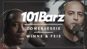 Winne & Feis - Zomersessie 2018 - 101Barz (Ft. Feis & Winne)