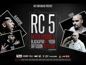 Blackapar vs Yoshi - Rap Contenders (Ft. Blackapar & Yoshi Di Original)