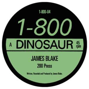 200 Press - James Blake