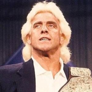 “There are so many diamonds around your Rolex, we can’t tell what time it is!” - Ric Flair