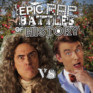 Sir Isaac Newton vs Bill Nye - Epic Rap Battles of History (Ft. Chali 2NA, Nice Peter & "Weird Al" Yankovic)