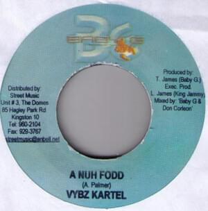 A Nuh Food - Vybz Kartel