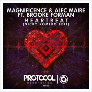 Outside Heartbeat (Doze Off & Fuerte Edit) - Calvin Harris (Ft. Alec Maire, Ellie Goulding, Magnificence & Nicky Romero)