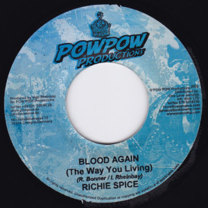 Blood Again - Richie Spice