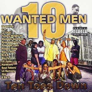 Can’t Take It - 10 Wanted Men