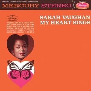 My Ideal - Sarah Vaughan