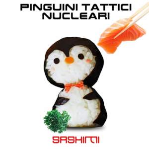 Sashimi - Pinguini Tattici Nucleari