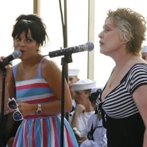 Heart of Glass (Live at Rockefeller Center) - Blondie (Ft. Lily Allen)