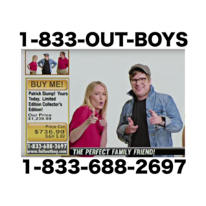 1-833-OUT-BOYS - Fall Out Boy (Ft. Patrick Stump)