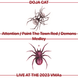 Doja Cat - Attention / Paint The Town Red / Demons (Medley) (Live at the 2023 VMAs)  (Polskie Tłumaczenie) - Polskie tłumaczenia Lyrxo