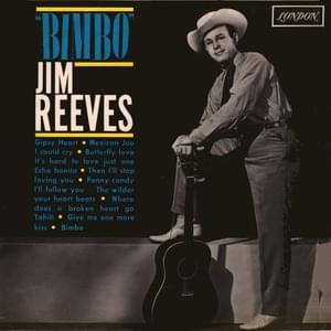 It’s Hard To Love Just One - Jim Reeves