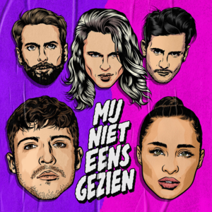 Mij Niet Eens Gezien - Kris Kross Amsterdam, Lil Kleine & Yade Lauren