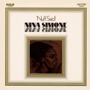 Why? (The King of Love Is Dead) - Nina Simone