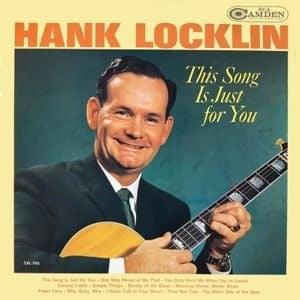 Why Baby Why - Hank Locklin