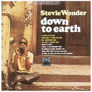 Down To Earth - Stevie Wonder