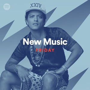 New Music Friday 10/07/16 - Spotify