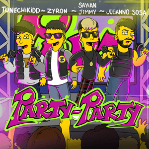 Party Party - Zyron, Julianno Sosa & Sayian Jimmy (Ft. Tunechikidd)