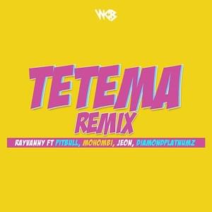 Tetema (Remix) - Rayvanny (Ft. Diamond Platnumz, Jeon, Mohombi & Pitbull)