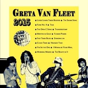 The Beauty In It - Greta Van Fleet