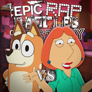 Lois Griffin vs Chilli Heeler - Epic Rap Batles of History (Ft. Roxrezi & SkeepTieel)