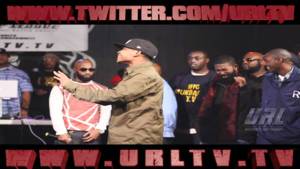 Rosenberg Raw vs. JC - URLtv (Ft. JC (Battle Rapper) & Rosenberg Raw)