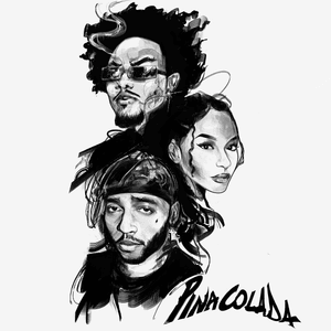 PINACOLADA - Thisizlondon, Ayra Starr & 6LACK