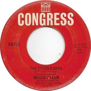 The Puzzle Song (A Puzzle In Song) - Shirley Ellis