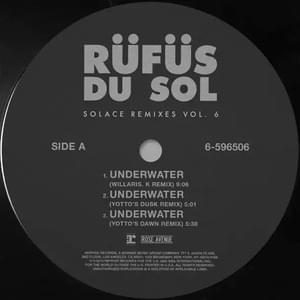 Underwater (Willaris. K Remix) - RÜFÜS DU SOL