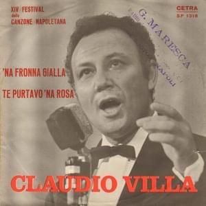 ’Na fronna gialla - Claudio Villa