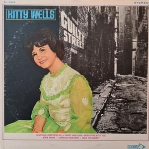 Stand By Your Man - Kitty Wells