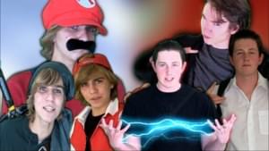 Super Smash Bros. vs. Playstation All-Stars - VideoGameRapBattles (Ft. Cam Greely, Cam Steady & The infinite source)